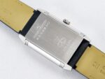 Reverso Tribute Duoface Small Seconds SS MGF Best Edition Blue Dial on Blue Leather Strap A854A - Image 6