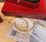 Best Clone Replica Cartier Love Bracelet For Men and Women B6035516