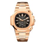 Super Swiss Clone Patek Philippe Nautilus 5980 Rose Gold