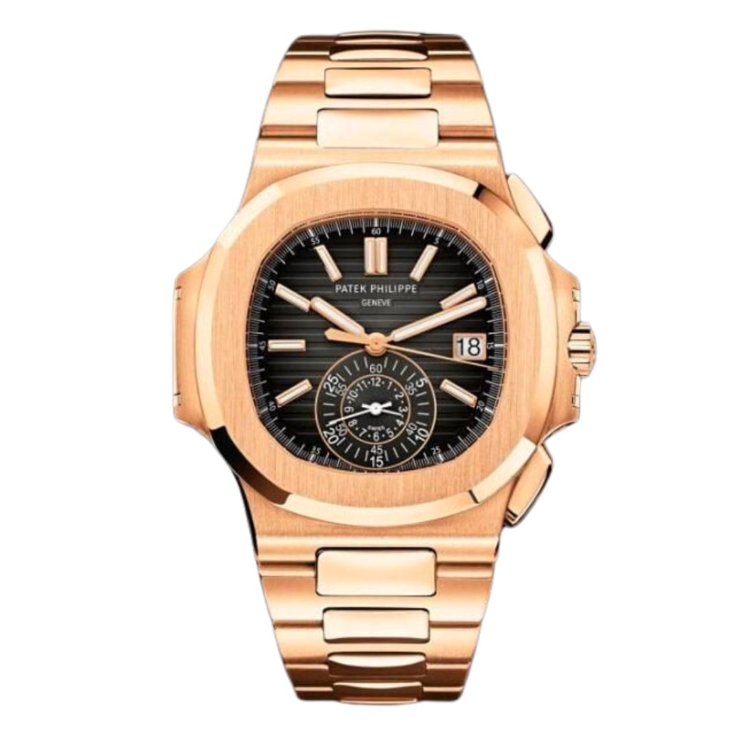 Replica Swiss Clone Patek Philippe Nautilus 5980 Rose Gold Super Swiss Clone Patek Philippe Nautilus 5980 Rose Gold