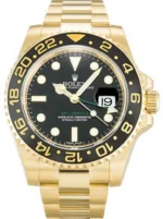 Replica Rolex GMT-Master II Black Dial 116718