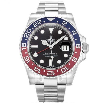 Replica Super Clone Pepsi Rolex GMT Master 2