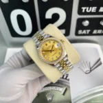 Replica Rolex Datejust Champagne Dial 116243 36mm