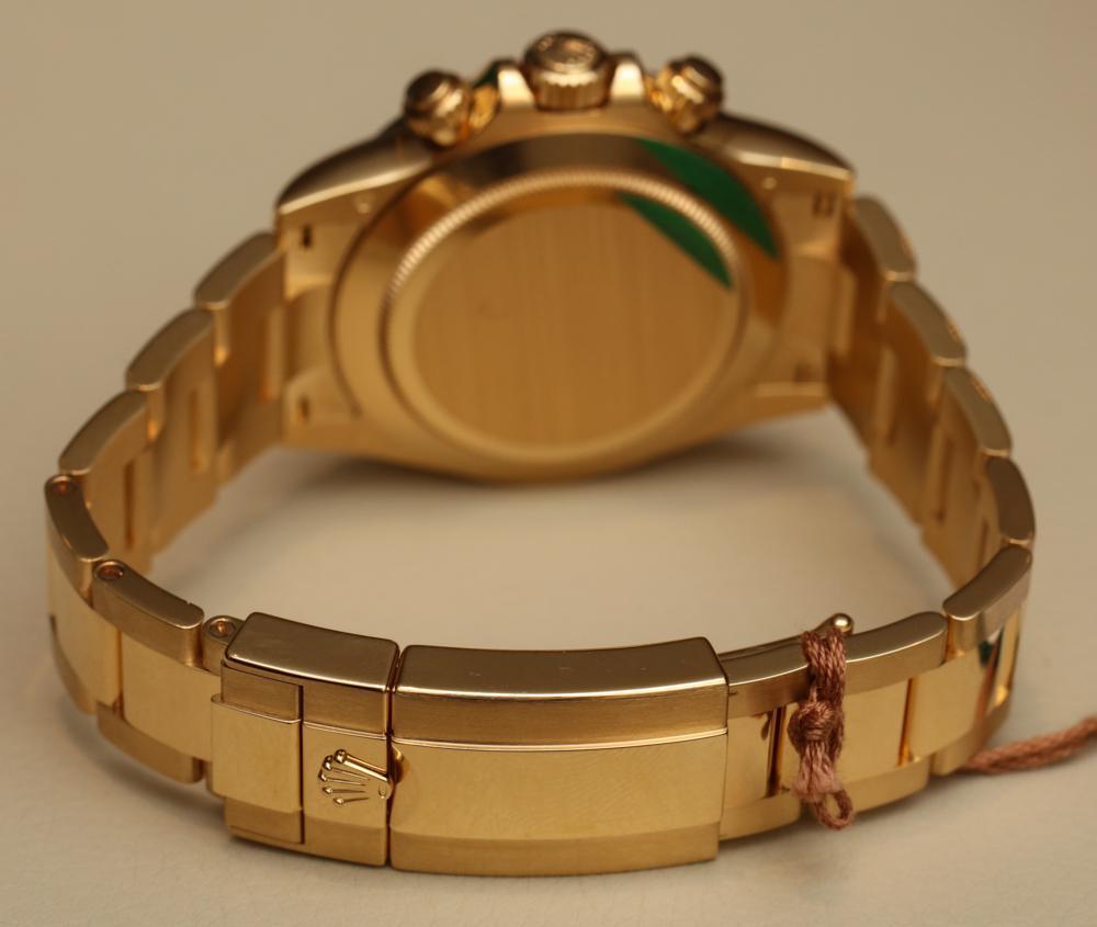 Best Swiss Clone Replica Rolex Daytona Gold Black Dial Best Swiss Clone Replica Rolex Daytona Gold Black Dial