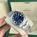 Replica Rolex Oyster Perpetual Blue Dial 124300 41mm