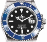 Replica Rolex Submariner “Cookie Monster” Black Dial 126619LB Superclone