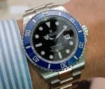 Replica Rolex Submariner “Cookie Monster” Black Dial 126619LB Superclone