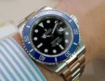 Replica Rolex Submariner “Cookie Monster” Black Dial 126619LB Superclone