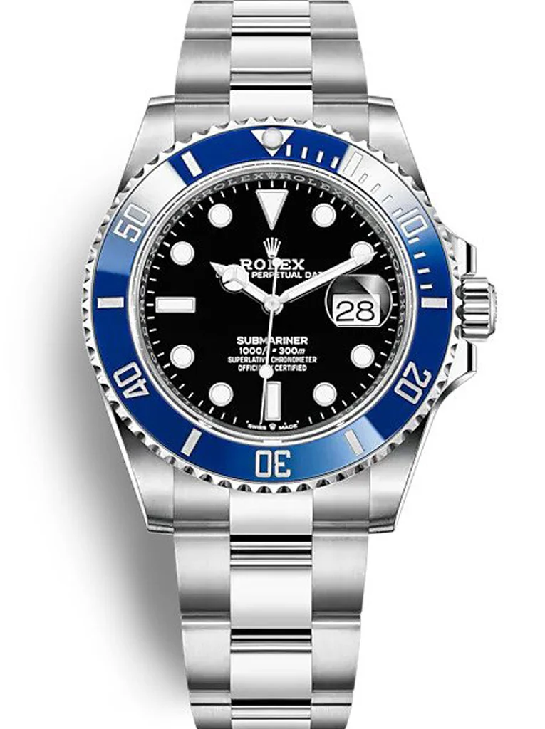 Rolex-Submariner-Date-126619LB Replica Rolex Submariner “Cookie Monster” Black Dial 126619LB Superclone