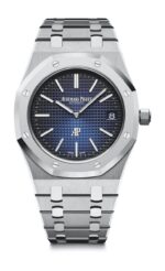 Replica Audemars Piguet Royal Oak Jumbo Extra-Thin Blue