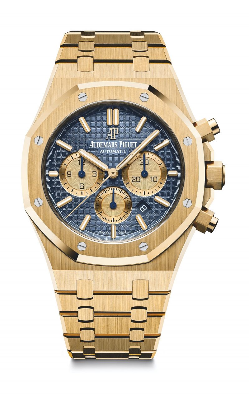 Royal-Oak-Offshore-Selfwinding-Chronograph-26331BA.OO_.1220BA.01 Replica Audemars Piguet Royal Oak Offshore Selfwinding Chronograph Blue 26331BA.OO.1220BA.01