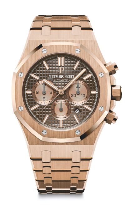 Replica Audemars Piguet Royal Oak Selfwinding Chronograph Brown 26331OR.OO.1220OR.02