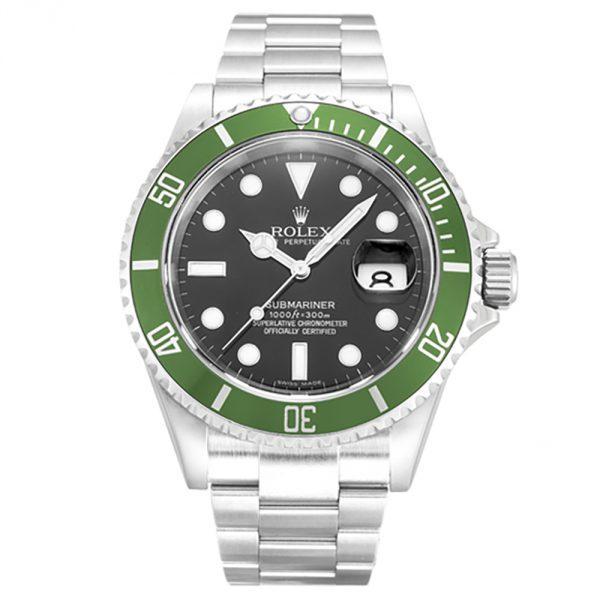Super Clone Rolex Submariner Green Bezel Black Dial Kermit Super Clone Rolex Submariner Green Bezel Black Dial Kermit
