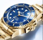 2024 Réplica Rolex Deepsea Oro Amarillo con Esfera Azul