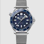 Réplica Omega James Bond 007 60º Aniversario Seamaster