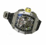 Richard Mille Titanio Réplica RM011 Super Clon