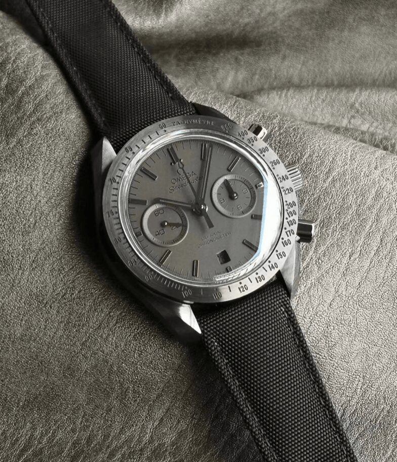Omega Replica Speedmaster Dark Side of the moon Super Clone Omega Réplica Speedmaster Lado Oscuro de la luna Super Clon