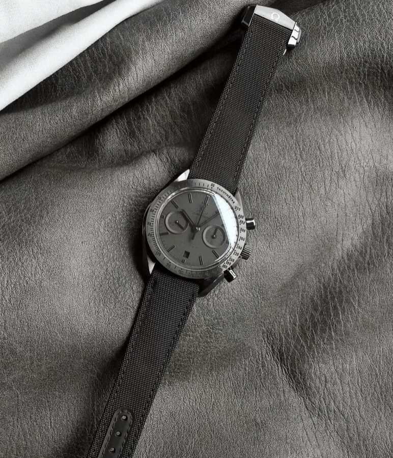 Omega Replica Speedmaster Dark Side of the moon Super Clone Omega Réplica Speedmaster Lado Oscuro de la luna Super Clon