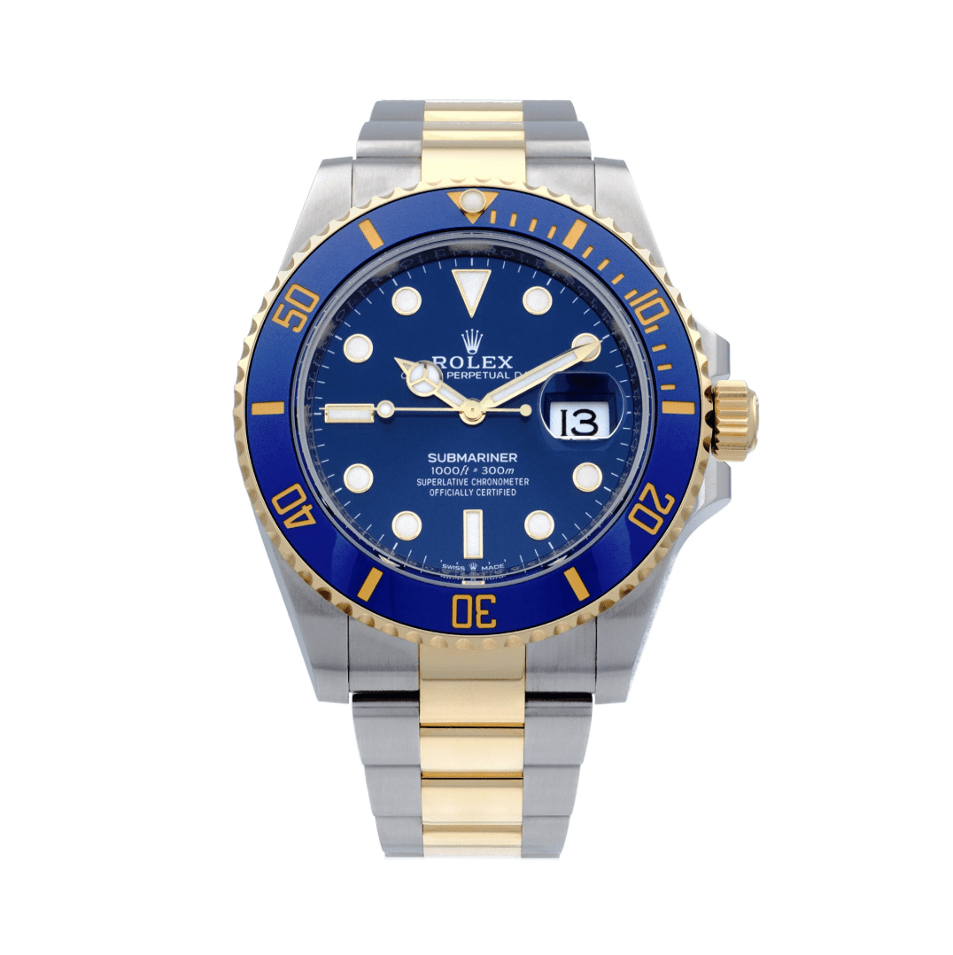 Screenshot 2025-09-16 at 10.56.49 PM Rolex Submariner Two Tone 41MM Submariner 126613LB (2025) Super Swiss Clone - Image 1