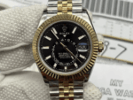 Superclone Rolex Sky-Dweller Bright black Dial 336933 Jubilee - Image 10