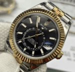 Superclone Rolex Sky-Dweller Bright black Dial 336933 Jubilee - Image 9