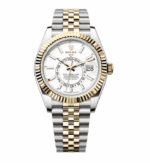 Superclone Rolex Sky-Dweller Bright black Dial 336933 Jubilee - Image 2