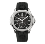 Replica Patek Philippe Aquanaut Travel Time Stainless Steel Watch 5164A-001