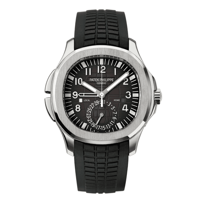 Screenshot 2025-11-08 at 11.54.25 AM Replica Patek Philippe Aquanaut Travel Time Stainless Steel Watch 5164A-001