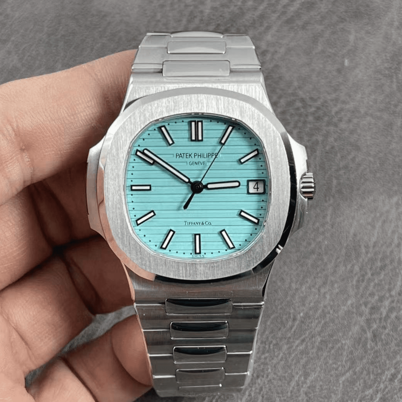 Mejor Tiffany & Co Clon Patek Philippe Nautilus Mejor Tiffany & Co Clon Patek Philippe Nautilus