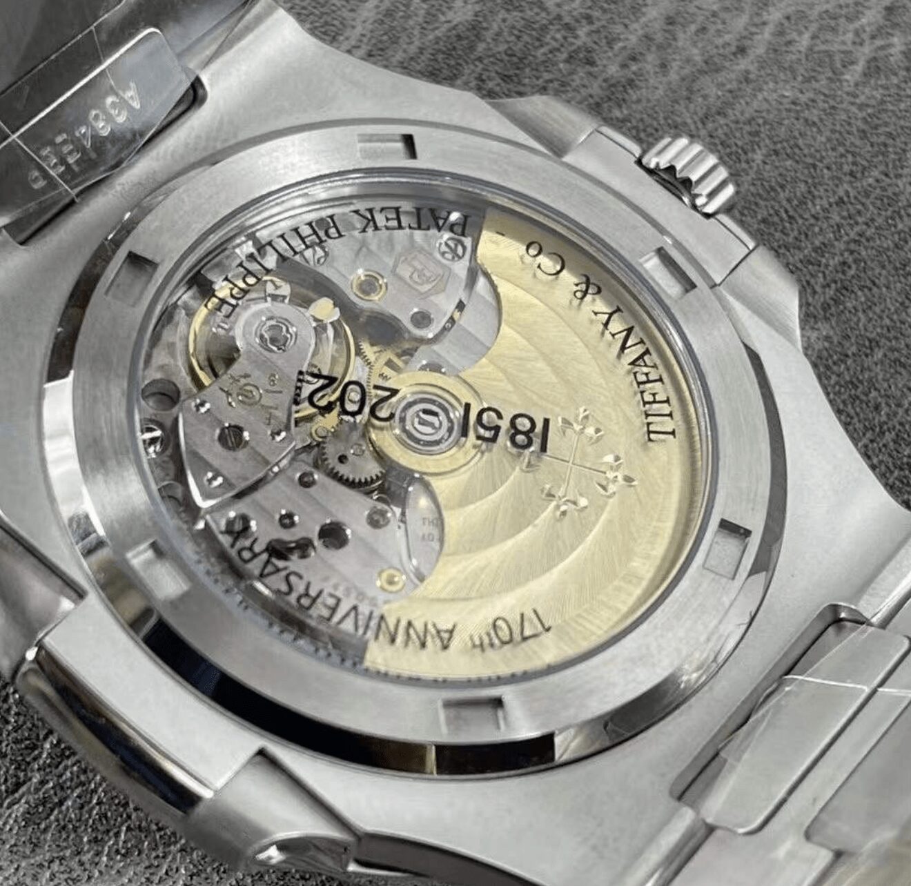 Mejor Tiffany & Co Clon Patek Philippe Nautilus Mejor Tiffany & Co Clon Patek Philippe Nautilus