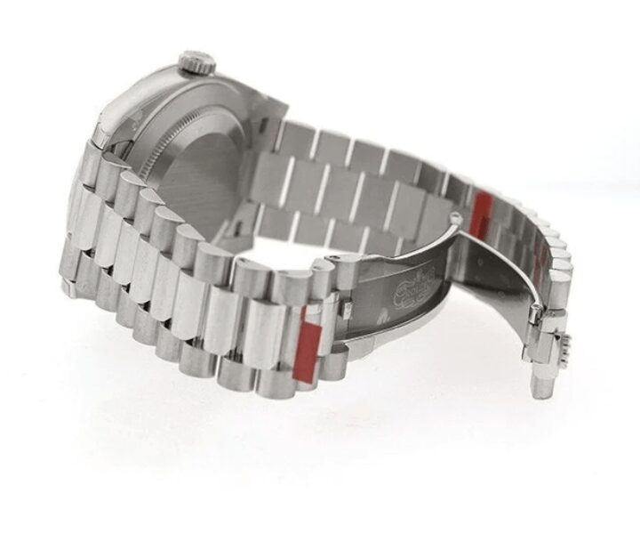 Replica Rolex Day Date 40mm Ice Blue Arabic Dial Platinum Replica Rolex Day Date 40mm Ice Blue Arabic Dial Platinum