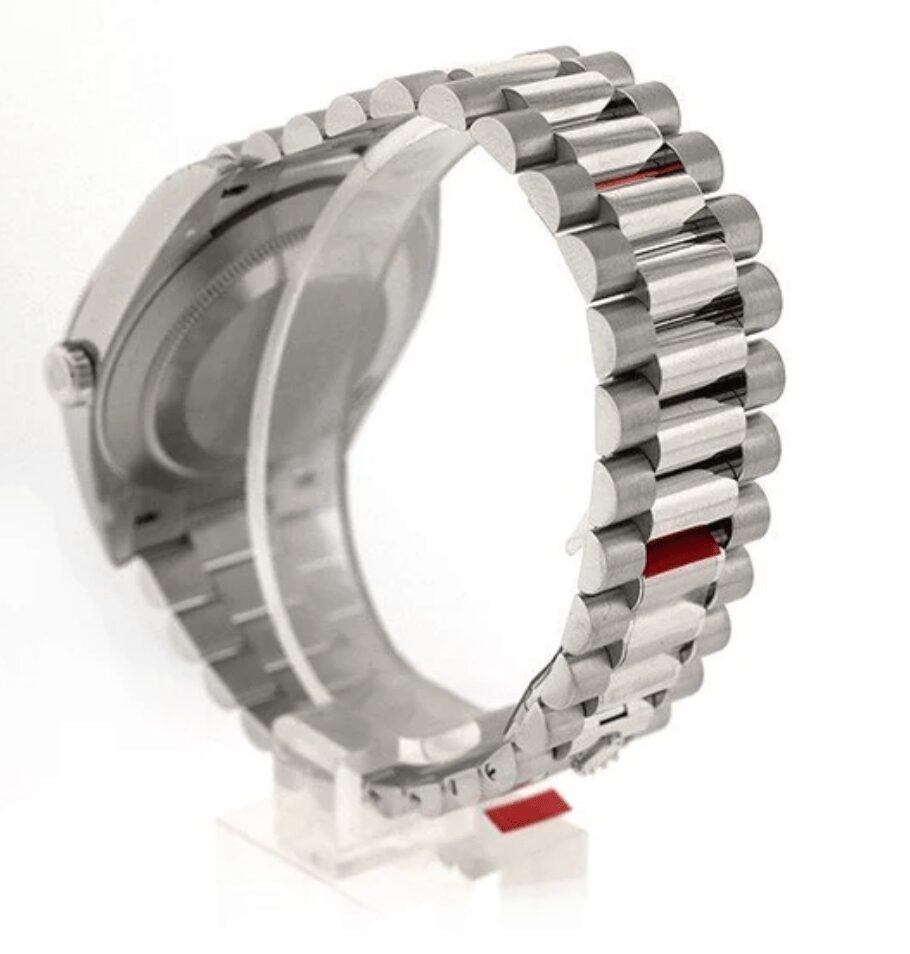 Replica Rolex Day Date 40mm Ice Blue Arabic Dial Platinum Replica Rolex Day Date 40mm Ice Blue Arabic Dial Platinum