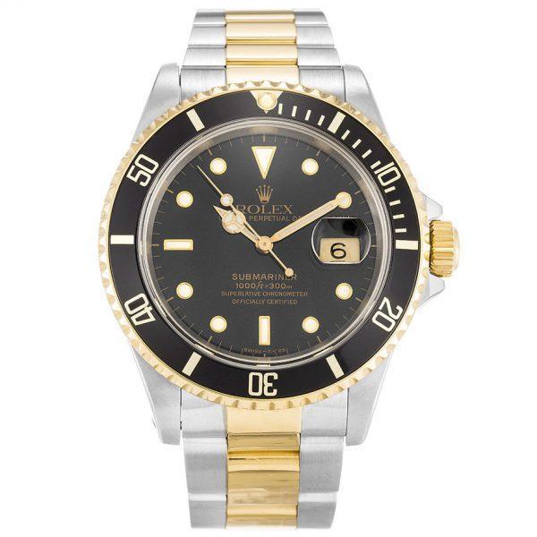 Rolex Submariner Two tone Retro Swiss Clone Replica Rolex Submariner Two tone Retro Swiss Clone Replica