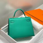 Replica Hermes Kelly 25cm espalda Sellier