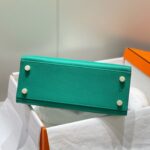 Replica Hermes Kelly 25cm Sellier hacia abajo
