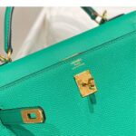 Replica Hermes Kelly 25cm Sellier de cerca