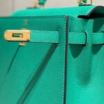 Replica Hermes Kelly 25cm Sellier de cerca