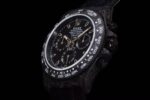 Replica DiW Rolex Daytona Black & Gold Carbon