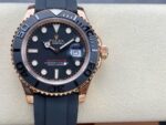 Replica Yacht master Watch 1 - Rose Gold Swiss Made Clone - Image 10