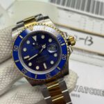 Replica Clone Rolex Submariner - Two tone Blue Dial - Image 4
