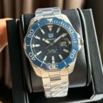 Tag Heuer Aquaracer CALIBRE 5 Replica 43MM CERAMIC BEZEL MENS WATCH - Image 2