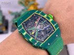 Richard Mille 67-02 Original Quality Super Clone Replica green
