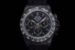Replica DiW Rolex Daytona Black & Gold Carbon