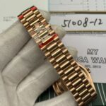 Superclone Rolex Day-Date Rose Gold | SmokeDial 228235 40 mm - Image 7
