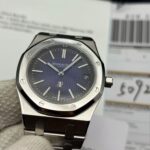 Replica Audemars Piguet Royal Oak Jumbo Extra-Thin Blue 15202IP.OO.1240IP.01 - Image 3