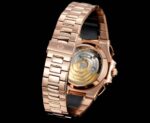 Super Swiss Clone Patek Philippe Nautilus 5980 Rose Gold
