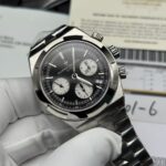 Replica vacheron constantin Overseas chronograph 42.50 Stainless steel - Image 3