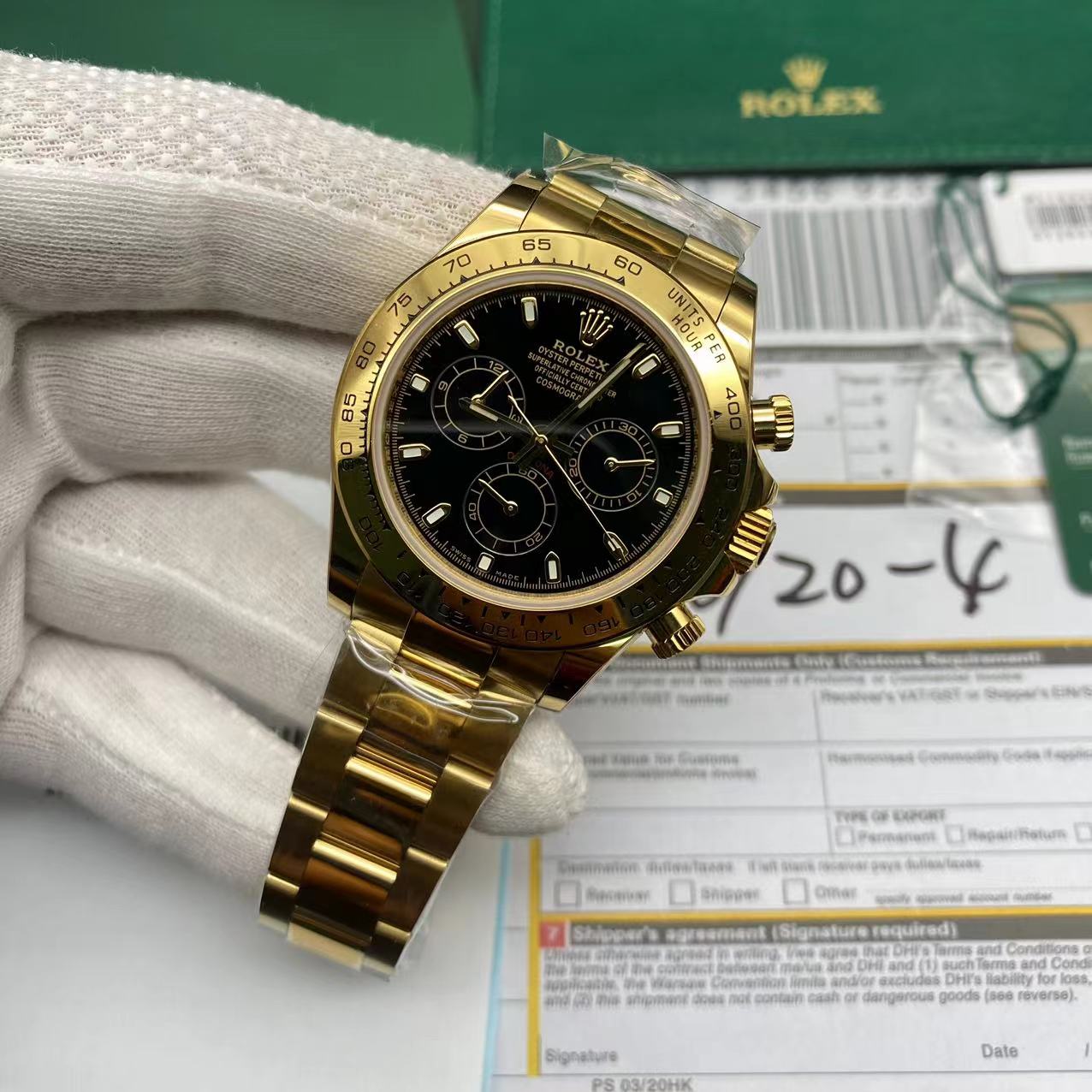 Replica Gold Rolex Daytona Replica Gold Rolex Daytona