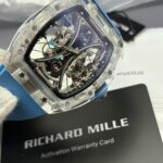 Richard Mille Swiss Made Clone RM 53-02 Real Sapphire Edition - Image 9