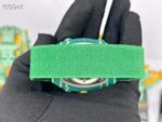 Richard Mille 67-02 Original Quality Super Clone Replica green strap